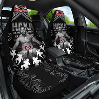 New Zealand Aotearoa Car Seat Cover Traditional Kapa Haka