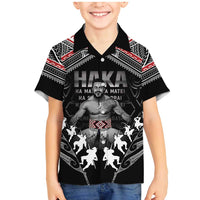 New Zealand Aotearoa Family Matching Mermaid Dress and Hawaiian Shirt Traditional Kapa Haka