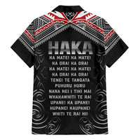 New Zealand Aotearoa Family Matching Short Sleeve Bodycon Dress and Hawaiian Shirt Traditional Kapa Haka