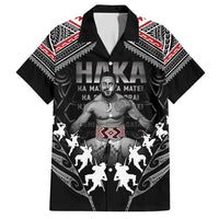 New Zealand Aotearoa Hawaiian Shirt Traditional Kapa Haka