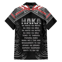 New Zealand Aotearoa Hawaiian Shirt Traditional Kapa Haka
