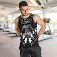 New Zealand Aotearoa Men Tank Top Traditional Kapa Haka