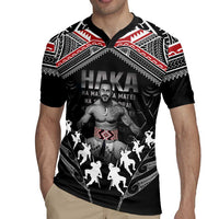 New Zealand Aotearoa Rugby Jersey Traditional Kapa Haka