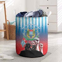 Free West Papua Laundry Basket One People One Soul Unique Style - Polynesian Pride