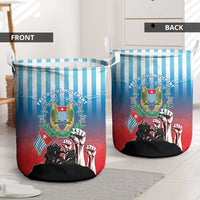 Free West Papua Laundry Basket One People One Soul Unique Style - Polynesian Pride