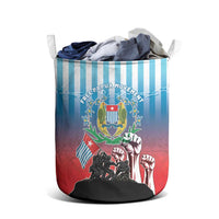 Free West Papua Laundry Basket One People One Soul Unique Style - Polynesian Pride