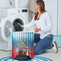 Free West Papua Laundry Basket One People One Soul Unique Style - Polynesian Pride