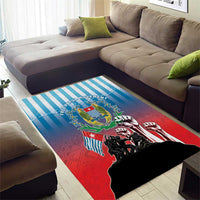 Free West Papua Area Rug One People One Soul Unique Style - Polynesian Pride