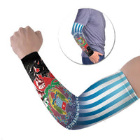 Personalised Free West Papua Arm Sleeves One People One Soul Unique Style - Polynesian Pride