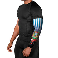 Personalised Free West Papua Arm Sleeves One People One Soul Unique Style - Polynesian Pride
