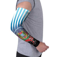 Personalised Free West Papua Arm Sleeves One People One Soul Unique Style - Polynesian Pride