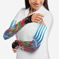 Personalised Free West Papua Arm Sleeves One People One Soul Unique Style - Polynesian Pride