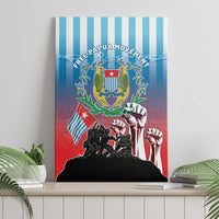 Free West Papua Canvas Wall Art One People One Soul Unique Style - Polynesian Pride