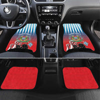 Personalised Free West Papua Car Mats One People One Soul Unique Style - Polynesian Pride