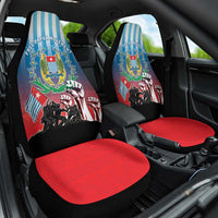 Free West Papua Car Seat Cover One People One Soul Unique Style - Polynesian Pride