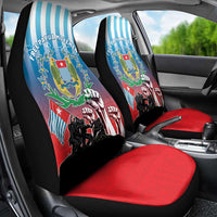 Free West Papua Car Seat Cover One People One Soul Unique Style - Polynesian Pride