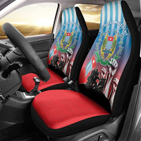 Free West Papua Car Seat Cover One People One Soul Unique Style - Polynesian Pride