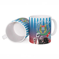 Personalised Free West Papua Ceramic Mug One People One Soul Unique Style - Polynesian Pride