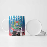 Personalised Free West Papua Ceramic Mug One People One Soul Unique Style - Polynesian Pride