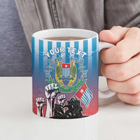 Personalised Free West Papua Ceramic Mug One People One Soul Unique Style - Polynesian Pride