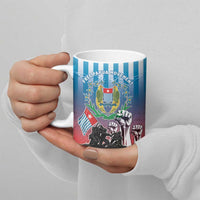 Personalised Free West Papua Ceramic Mug One People One Soul Unique Style - Polynesian Pride