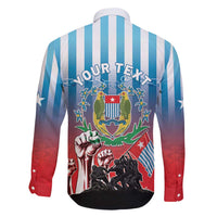 Personalised Free West Papua Family Matching Long Sleeve Bodycon Dress and Hawaiian Shirt One People One Soul Unique Style - Polynesian Pride