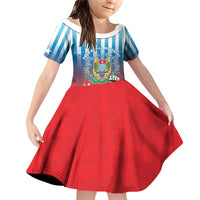 Personalised Free West Papua Family Matching Off Shoulder Short Dress and Hawaiian Shirt One People One Soul Unique Style - Polynesian Pride