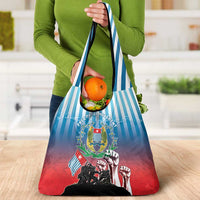 Free West Papua Grocery Bag One People One Soul Unique Style - Polynesian Pride