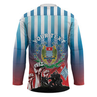 Personalised Free West Papua Hockey Jersey One People One Soul Unique Style - Polynesian Pride