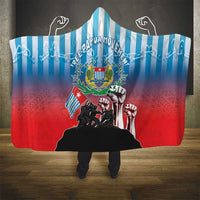 Free West Papua Hooded Blanket One People One Soul Unique Style - Polynesian Pride
