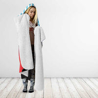 Free West Papua Hooded Blanket One People One Soul Unique Style - Polynesian Pride