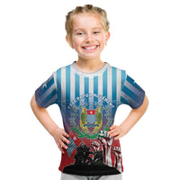 Personalised Free West Papua Kid T Shirt One People One Soul Unique Style - Polynesian Pride