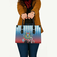 Free West Papua Leather Bag One People One Soul Unique Style - Polynesian Pride