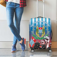 Free West Papua Luggage Cover One People One Soul Unique Style - Polynesian Pride