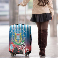 Free West Papua Luggage Cover One People One Soul Unique Style - Polynesian Pride