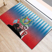 Free West Papua Rubber Doormat One People One Soul Unique Style LT05 - Polynesian Pride