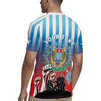 Personalised Free West Papua Rugby Jersey One People One Soul Unique Style - Polynesian Pride