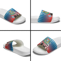Free West Papua Slide Sandals One People One Soul Unique Style - Polynesian Pride