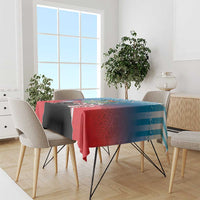 Free West Papua Tablecloth One People One Soul Unique Style - Polynesian Pride