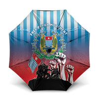 Free West Papua Umbrella One People One Soul Unique Style - Polynesian Pride