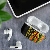 Hawaii Maoli Spirit AirPods Case Kakau Pattern With Flower Lei - Polynesian Pride