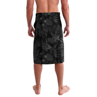 Hawaii Maoli Spirit Lavalava Kakau Pattern With Flower Lei - Polynesian Pride