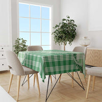 Green Hawaii Palaka Tablecloth Hawaiian Pikake Lei LT05 - Polynesian Pride