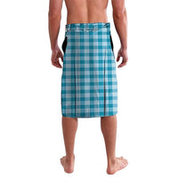 Blue Hawaii Palaka Lavalava Hawaiian Pikake Lei