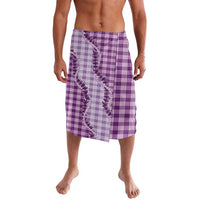 Violet Hawaii Palaka Lavalava Hawaiian Pikake Lei