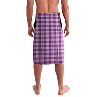 Violet Hawaii Palaka Lavalava Hawaiian Pikake Lei