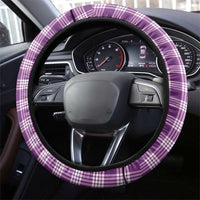 Violet Hawaii Palaka Steering Wheel Cover Hawaiian Pikake Lei LT05 - Polynesian Pride