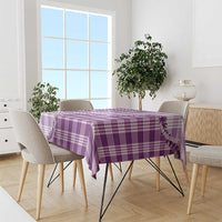 Violet Hawaii Palaka Tablecloth Hawaiian Pikake Lei LT05 - Polynesian Pride