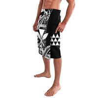 Hawaii Maui Upena Kiloi Lavalava Kakau Tribal Pattern Black Version