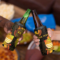 Personalised Kiribati Independence Day 4 in 1 Can Cooler Tumbler 46th Anniversary